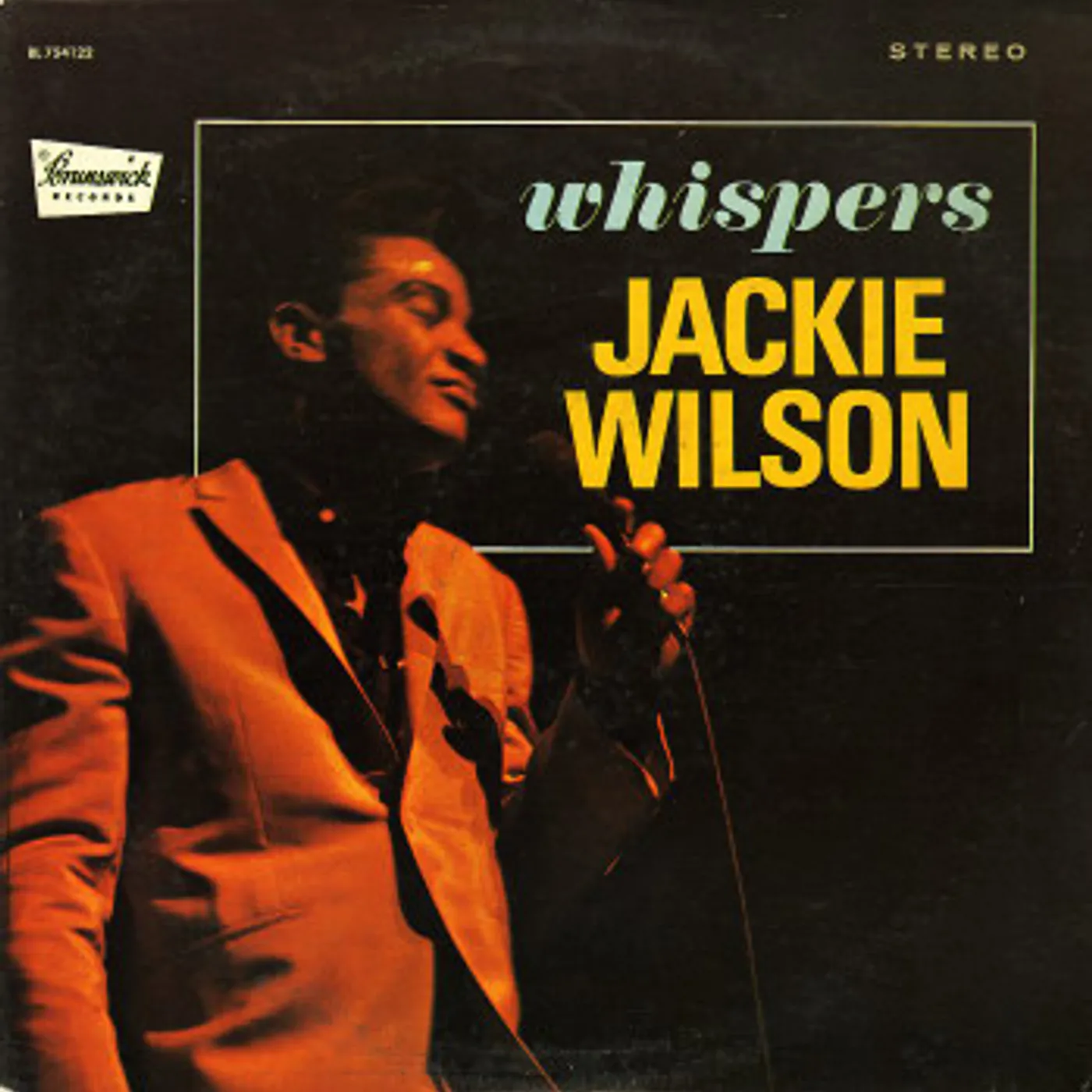 Jackie Wilson Whispers Vinyl Record