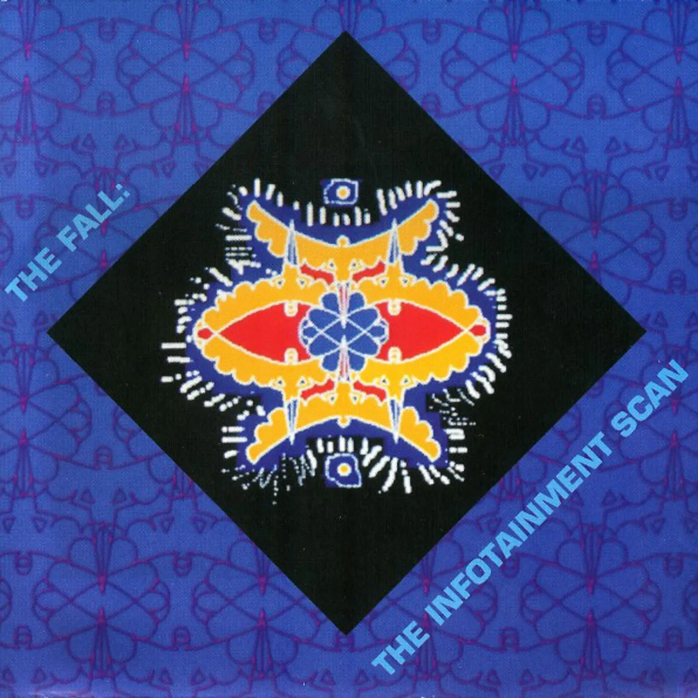 The Fall INFOTAINMENT SCAN Vinyl Record