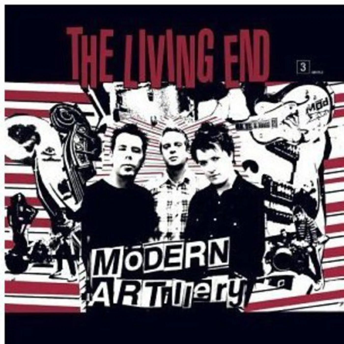 The Living End MODERN ARTILLERY (180G) Vinyl Record