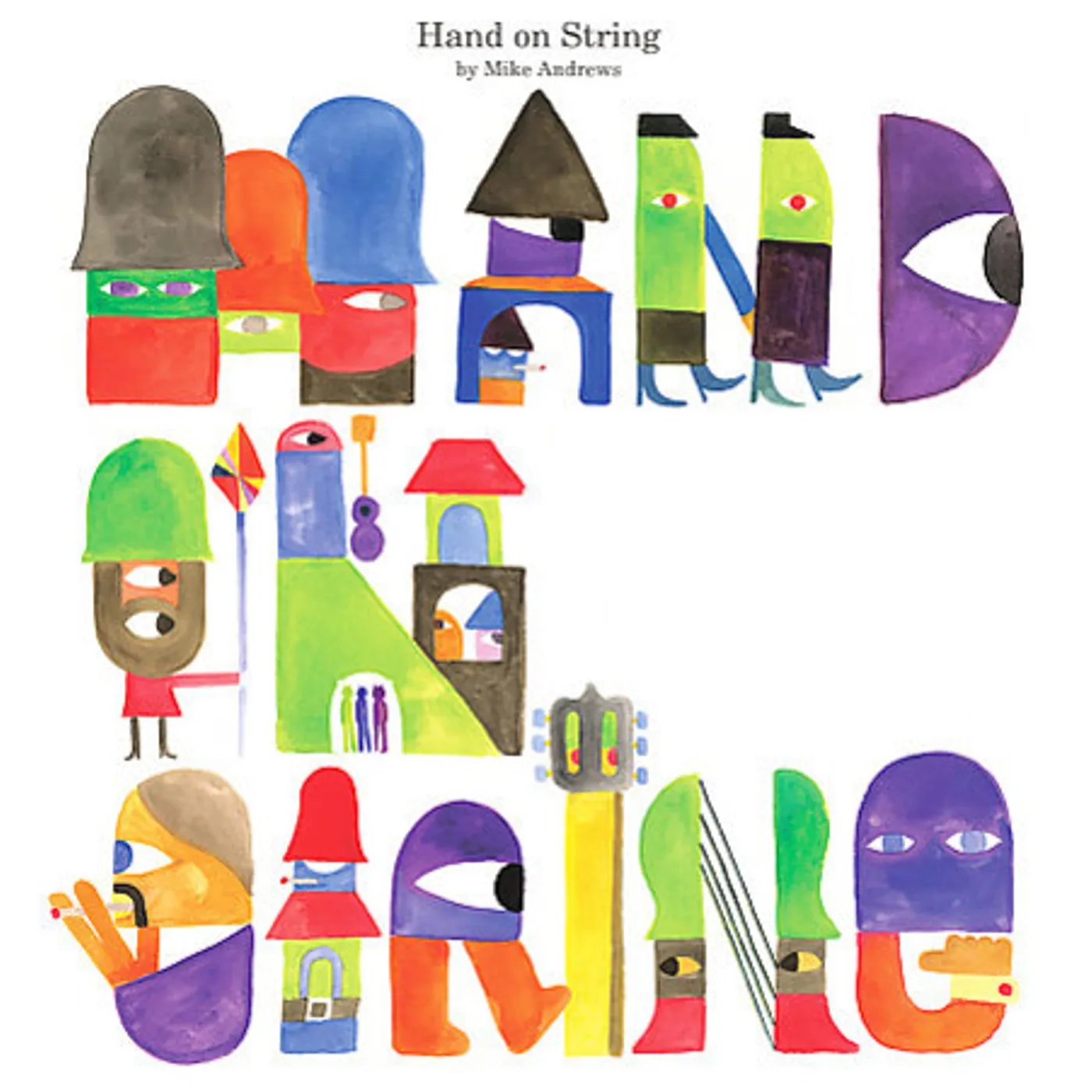 Mike Andrews HAND ON STRING CD