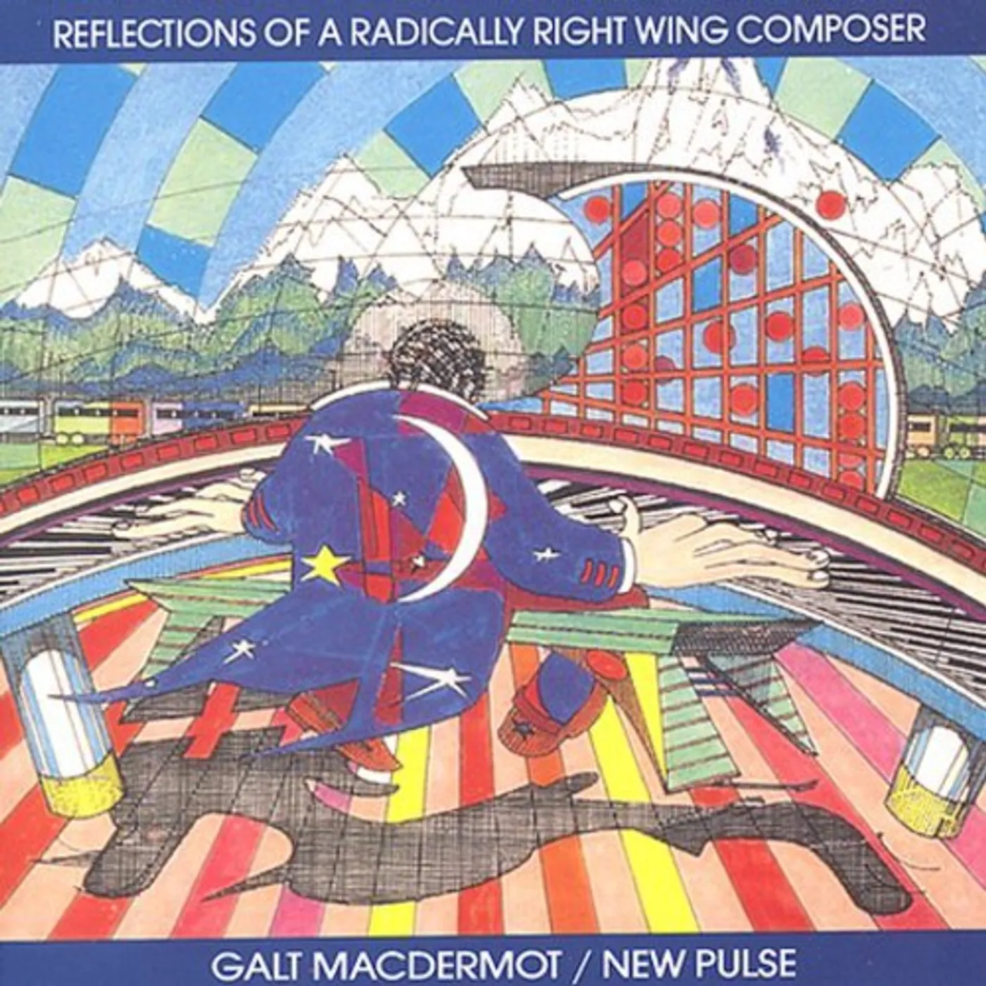 Galt MacDermot REFLECTIONS OF A RADICALLY RIGHT WING COMPOSER CD