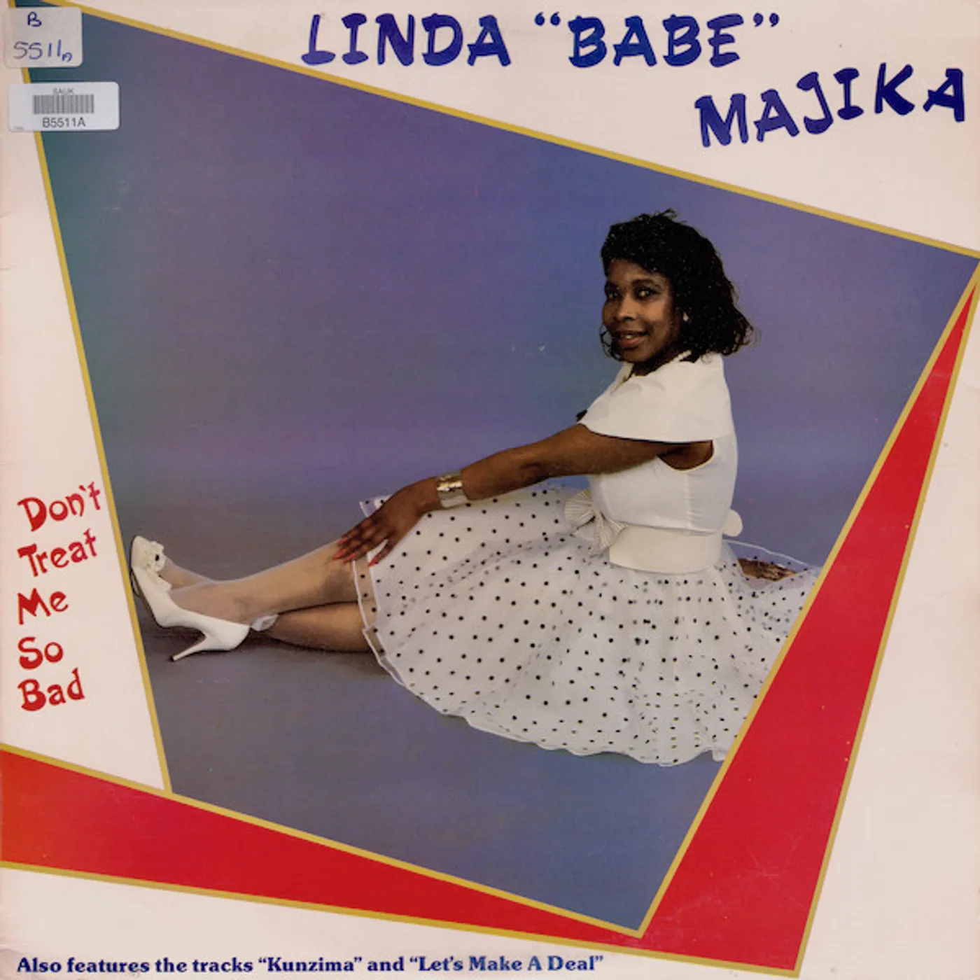 Linda Majika DON'T TREAT ME SO BAD Vinyl Record