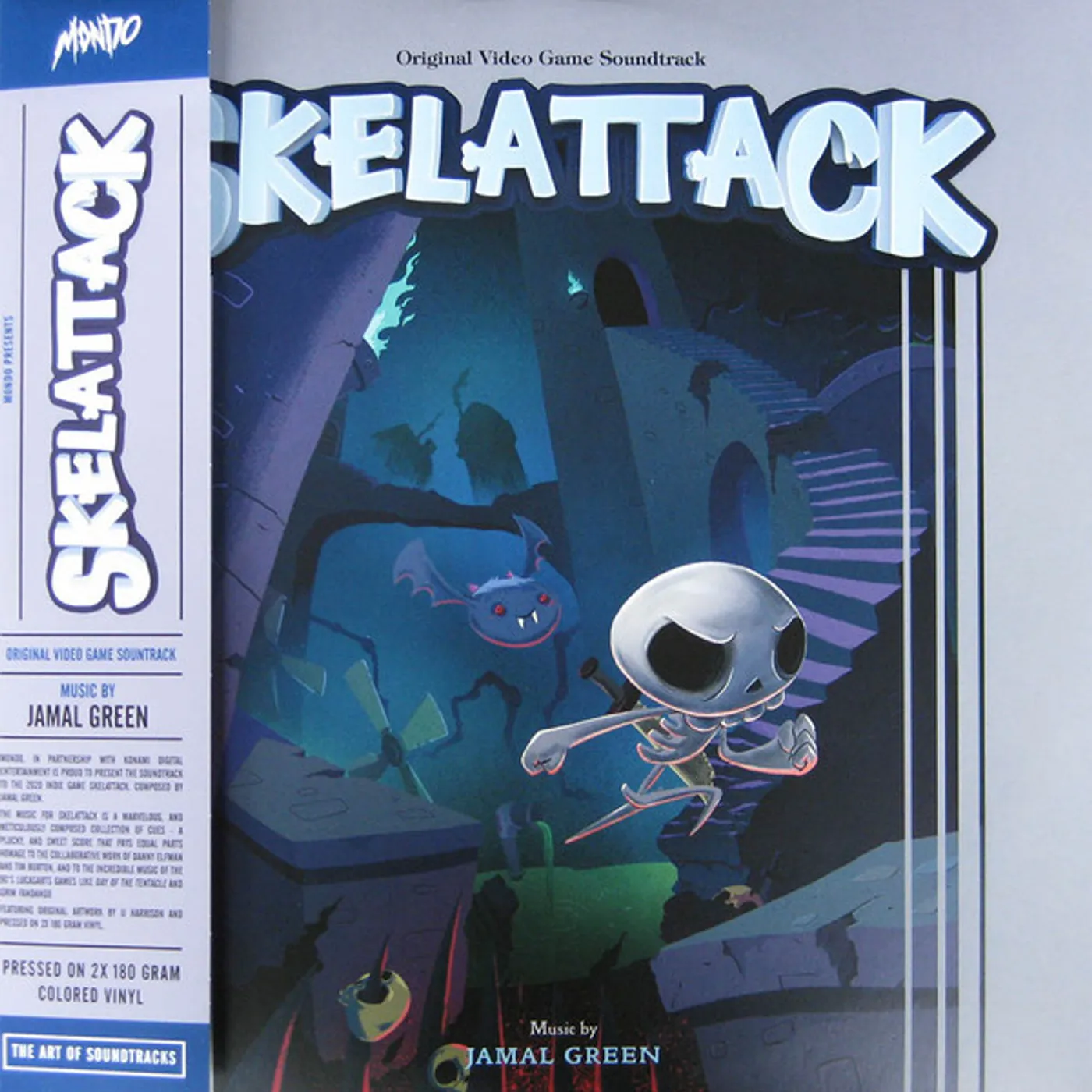 Jamal Green SKELATTACK (2LP/180G) Vinyl Record