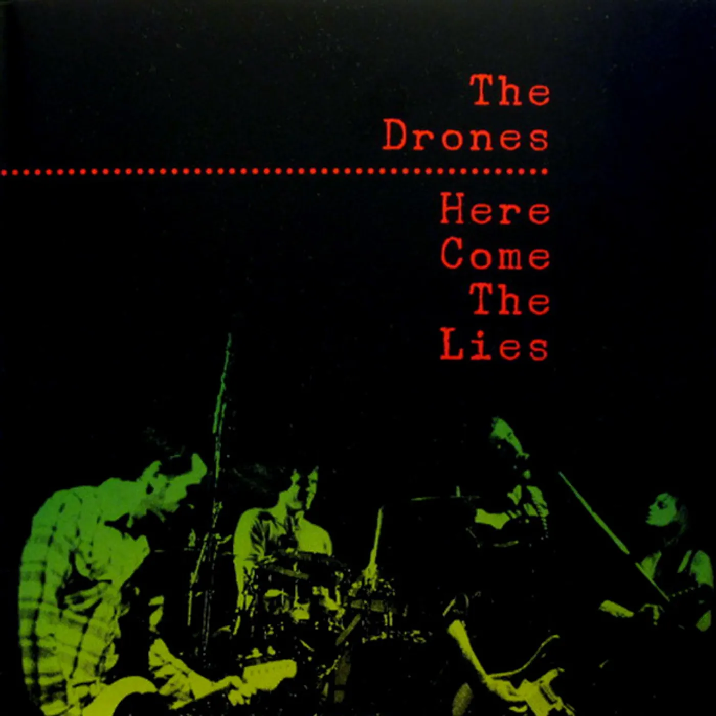 The Drones  Here Come The Lies Vinyl Record
