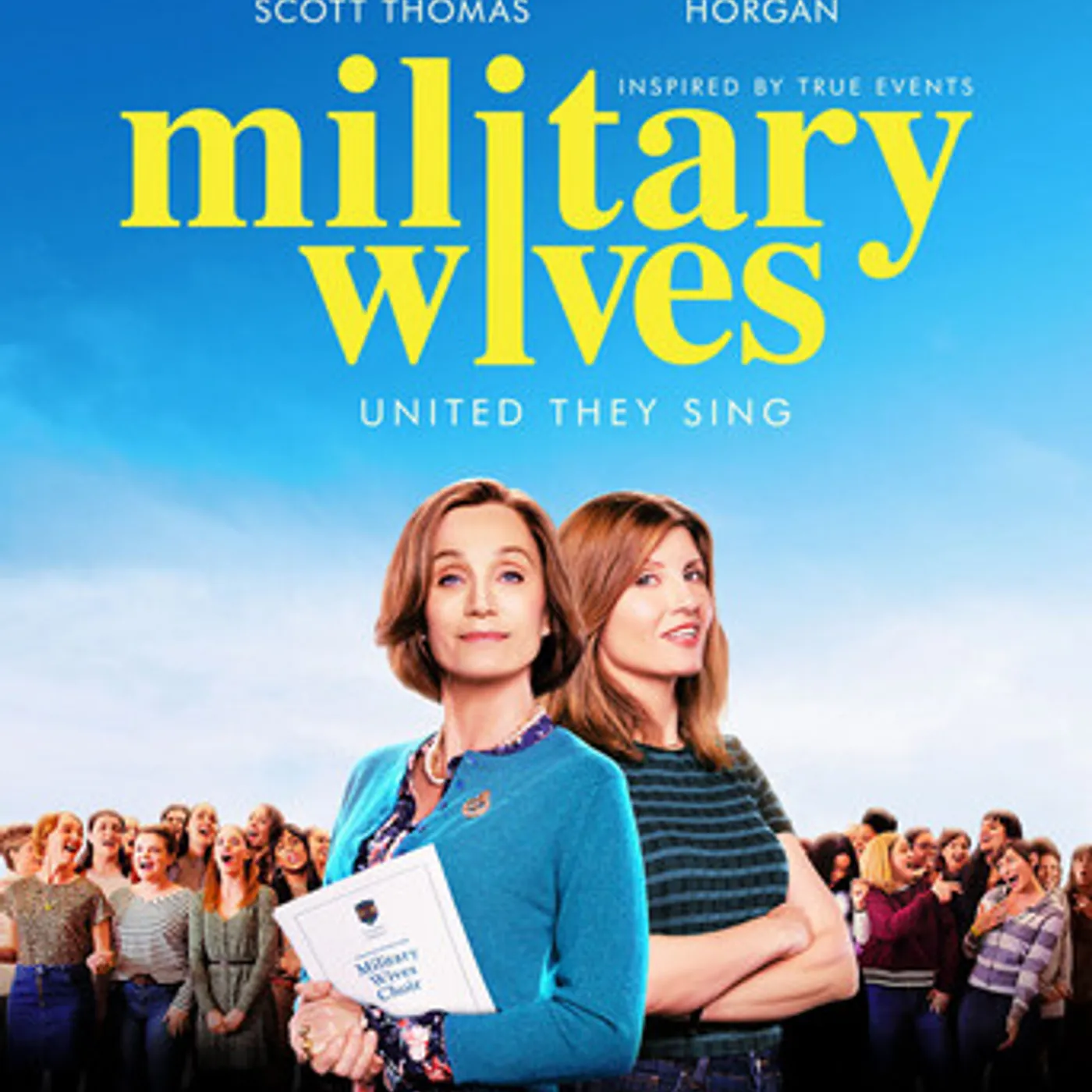 MILITARY WIVES DVD