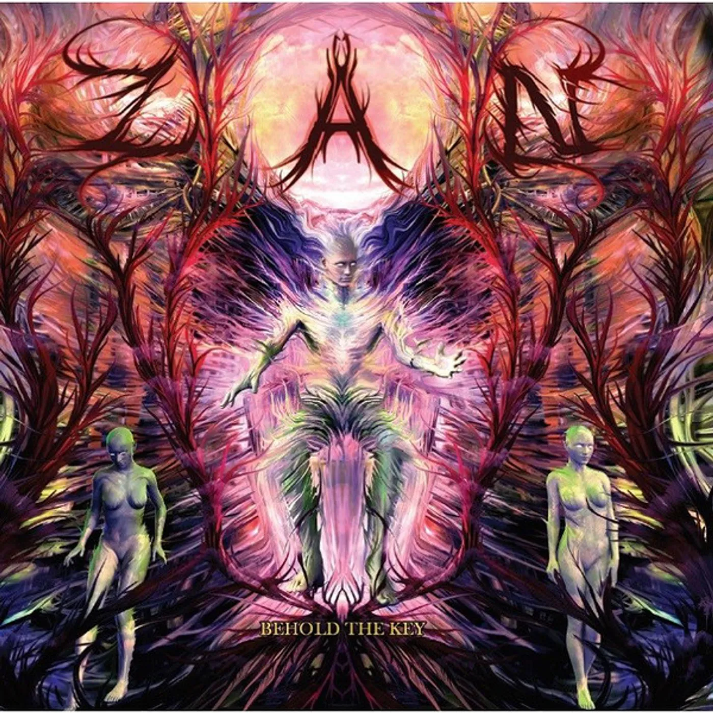 Zan BEHOLD THE KEY Vinyl Record