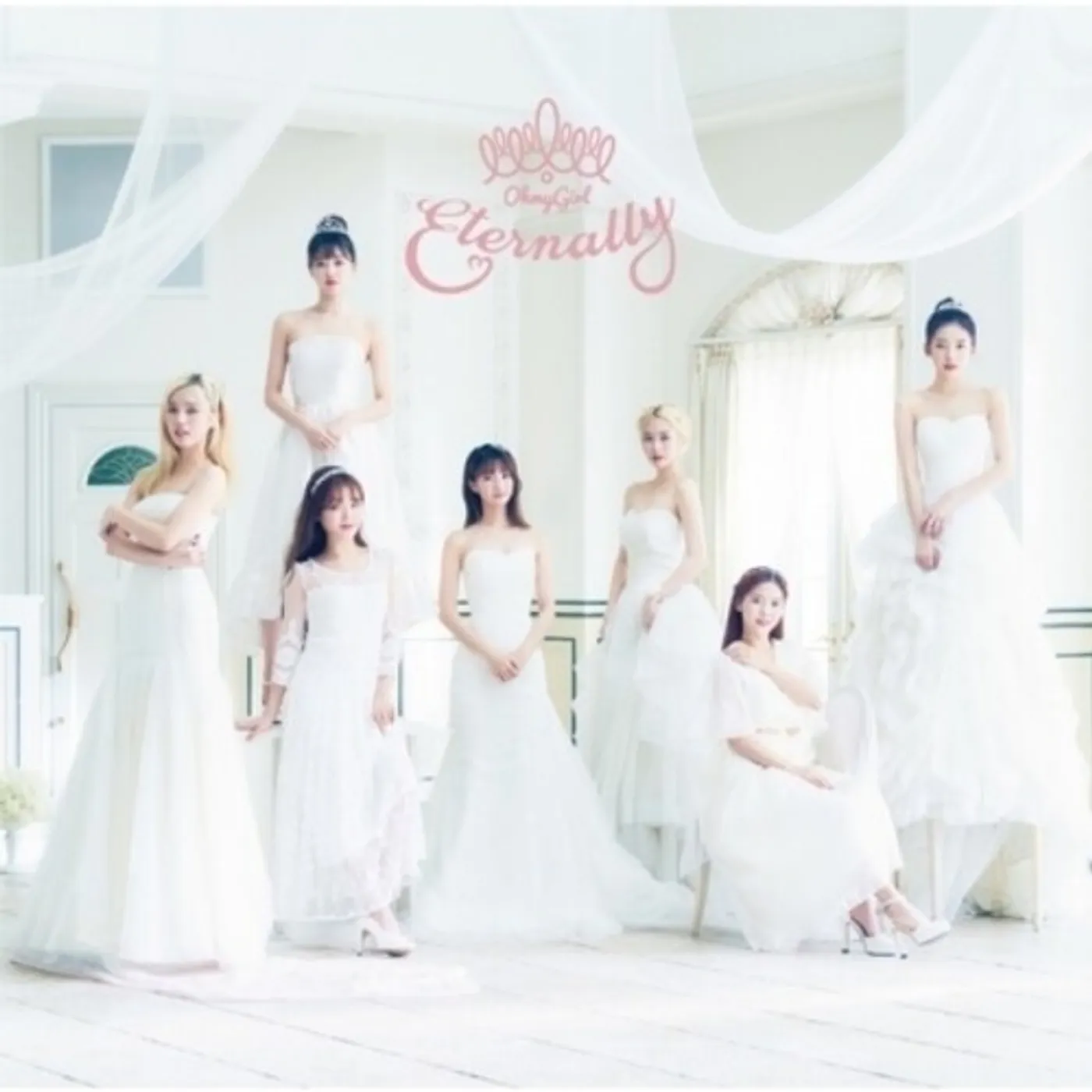 ETERNALLY (OH MY GIRL JAPAN 3RD ALBUM) CD