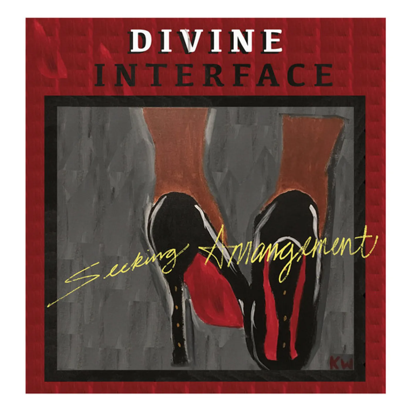 Divine Interface Seeking Arrangement Vinyl Record