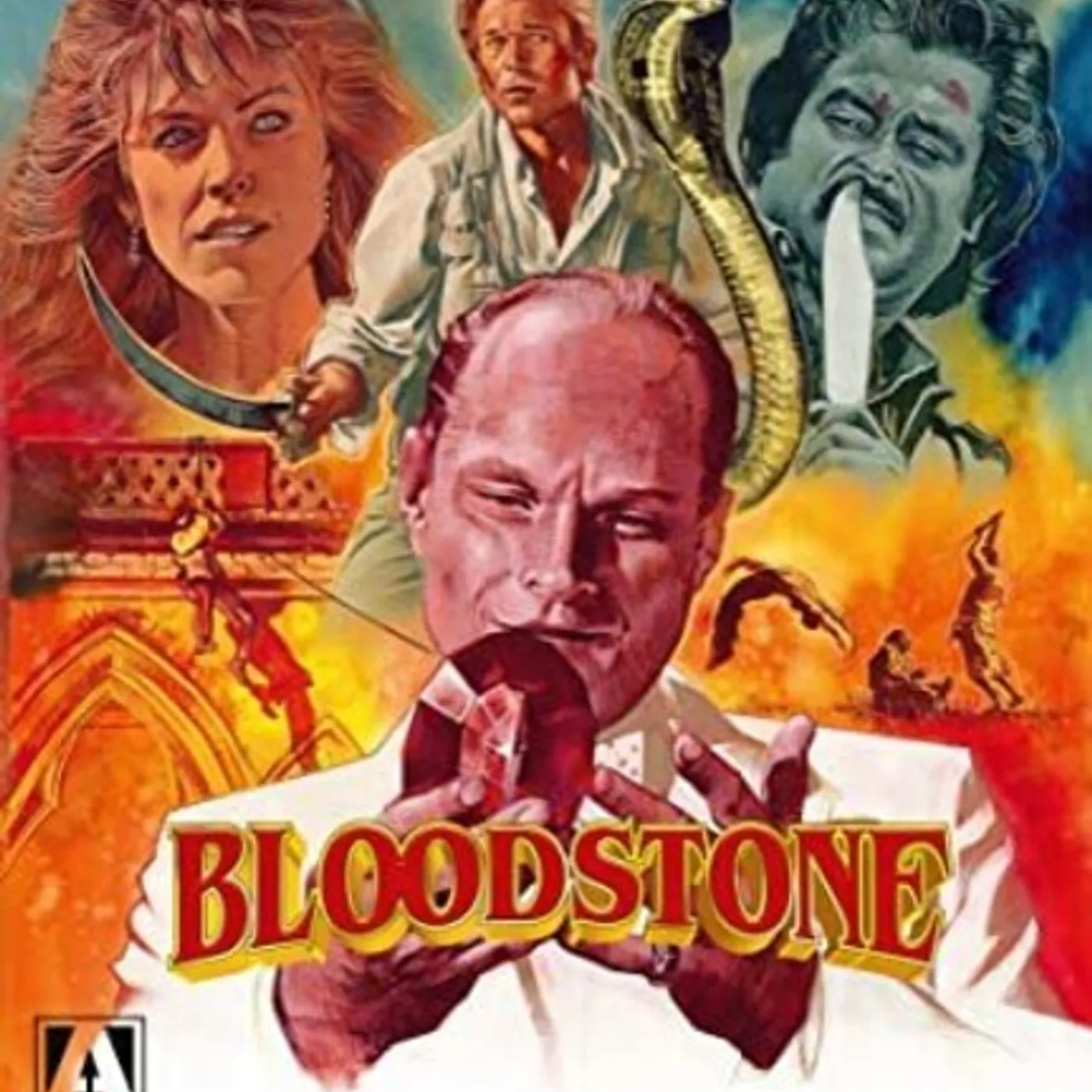 Bloodstone Blu-ray