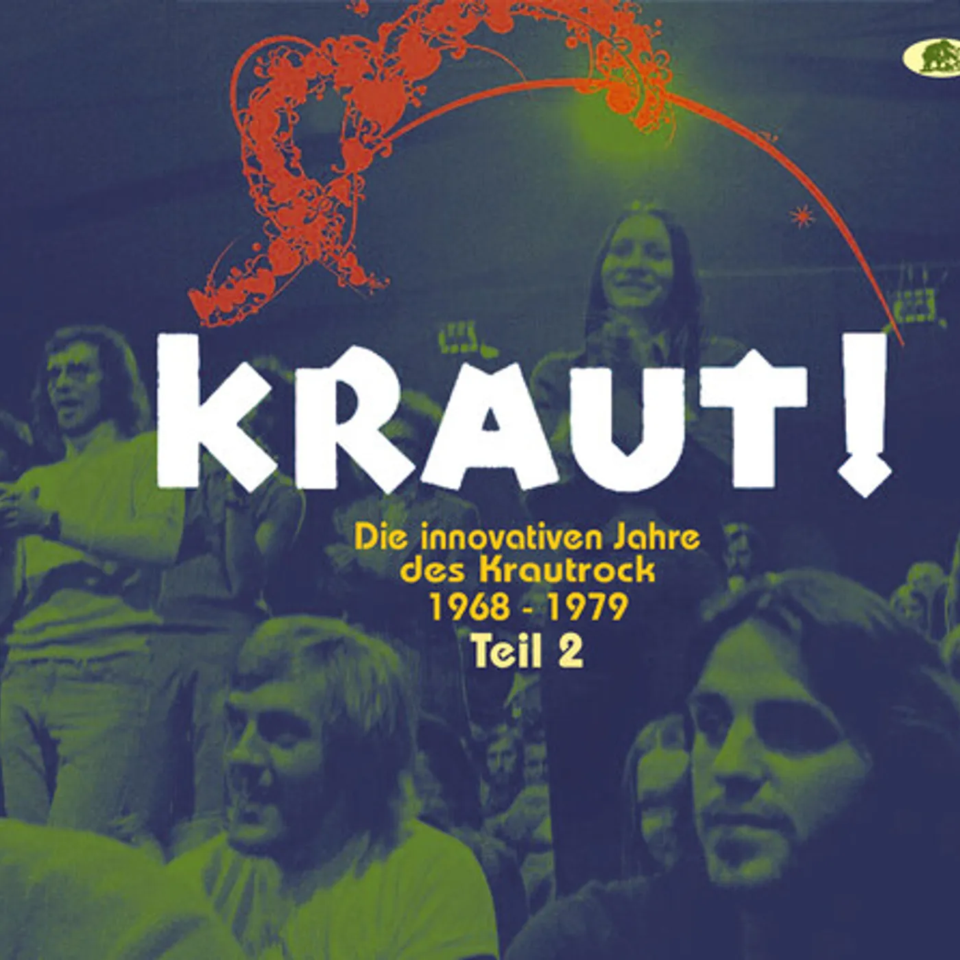 Various Artists  KRAUT!: DIE INNOVATIVEN JAHRE DES KRAUTROCK 1968-1979, TEIL 2 CD