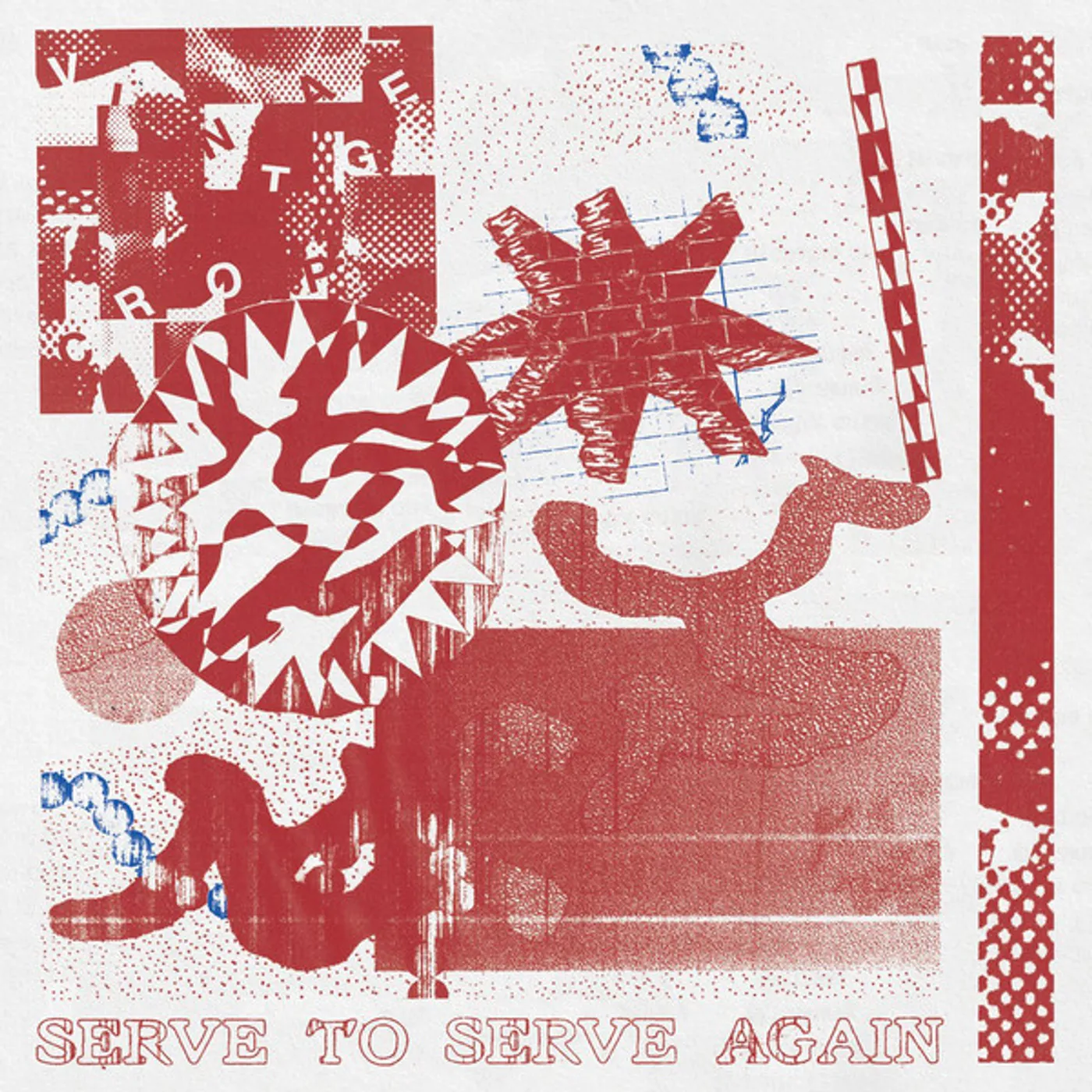 Vintage Crop Serve to Serve Again Vinyl Record