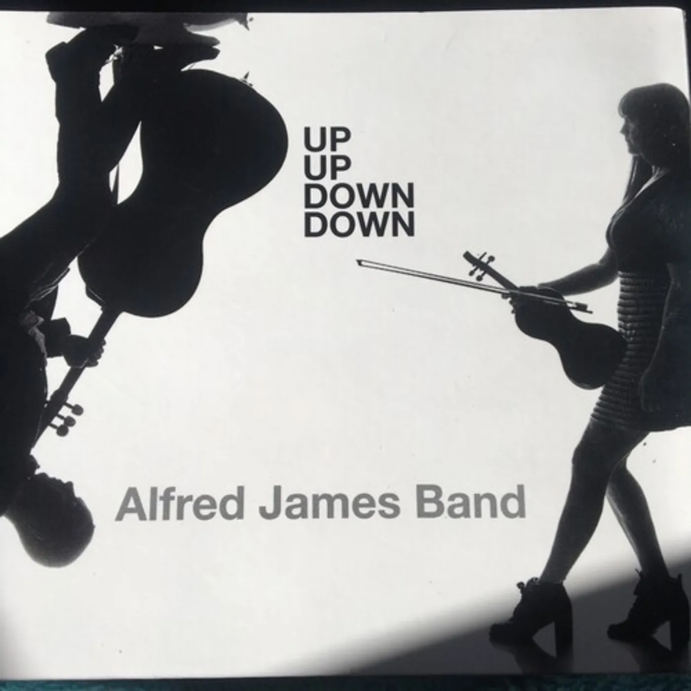 Alfred James UP UP DOWN DOWN CD