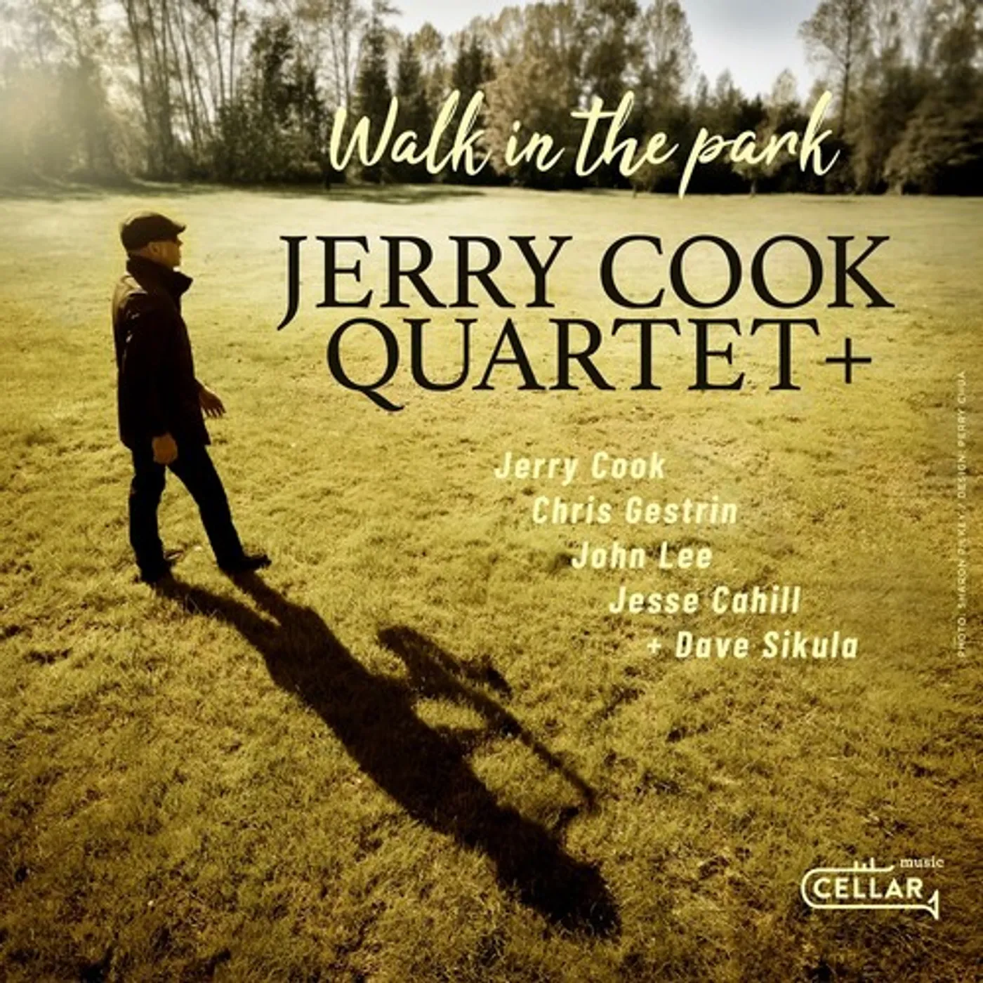 Jerry Cook WALK IN THE PARK CD