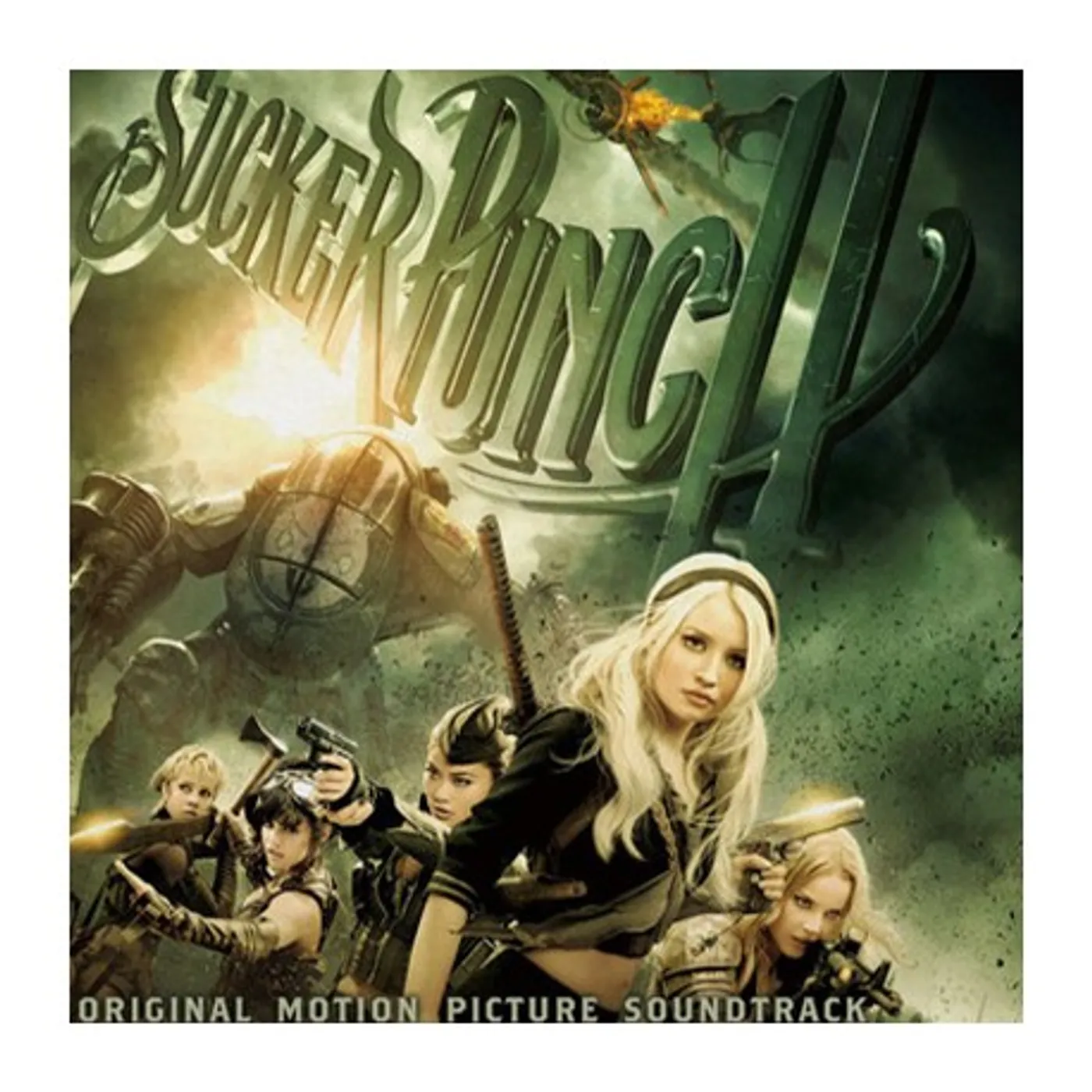SUCKER PUNCH / Original Soundtrack Vinyl Record