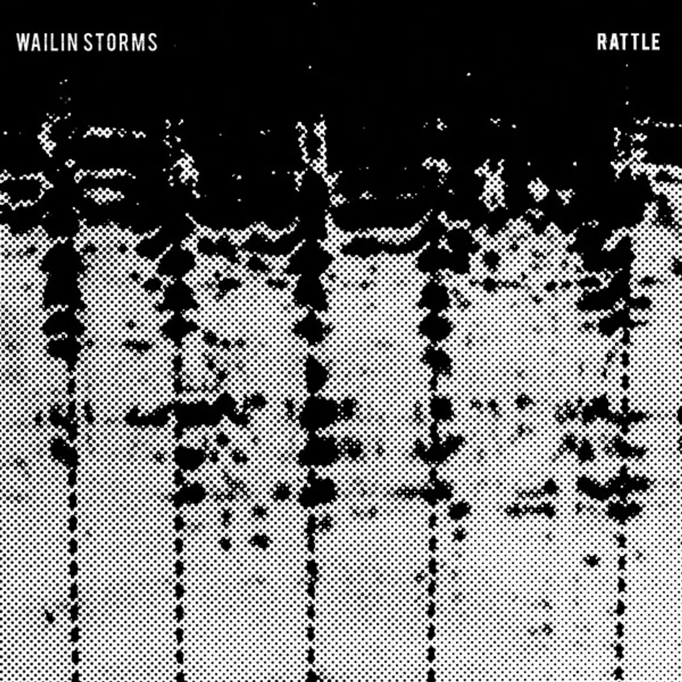 Wailin' Storms Rattle Vinyl Record