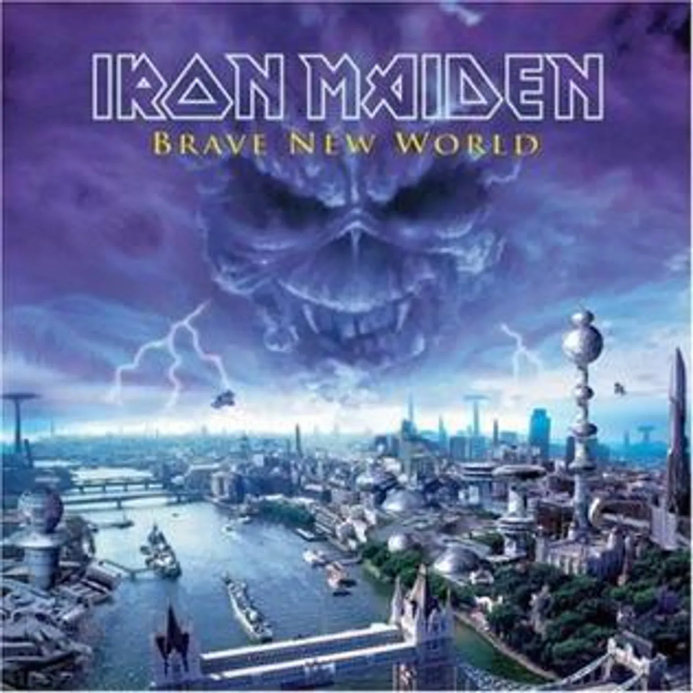 Iron Maiden Brave New World Vinyl Record