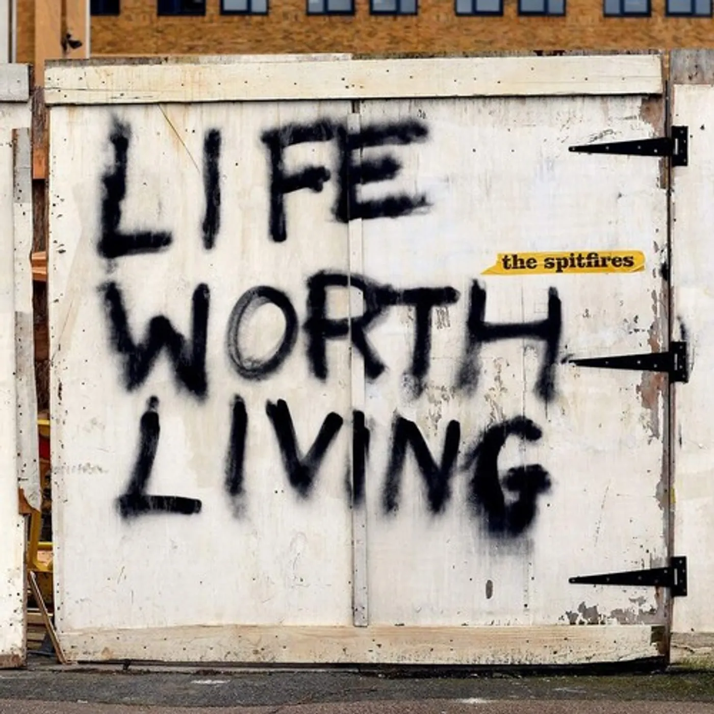 Spitfires LIFE WORTH LIVING CD
