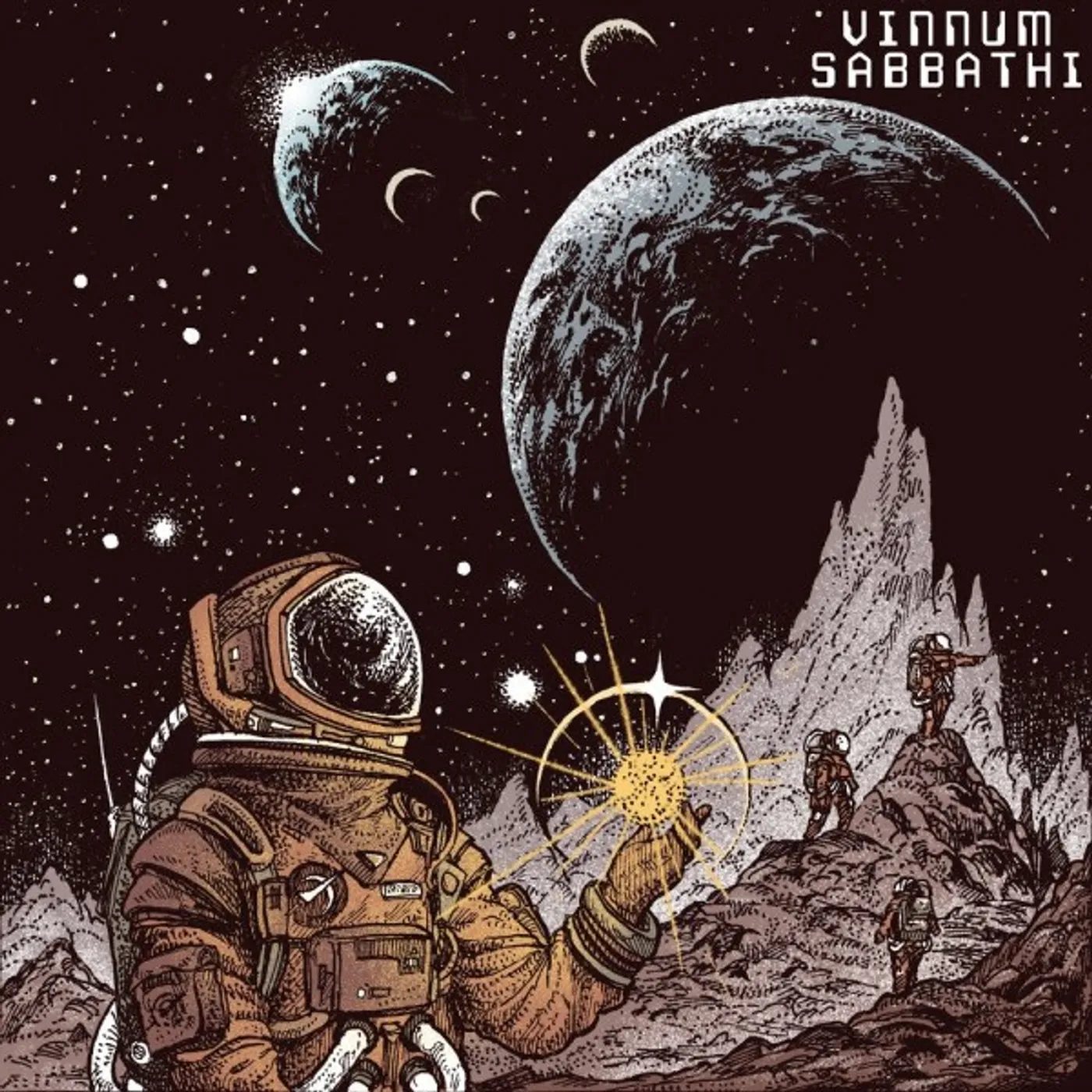 Vinnum Sabbathi OF DIMENSIONS & THEORIES Vinyl Record