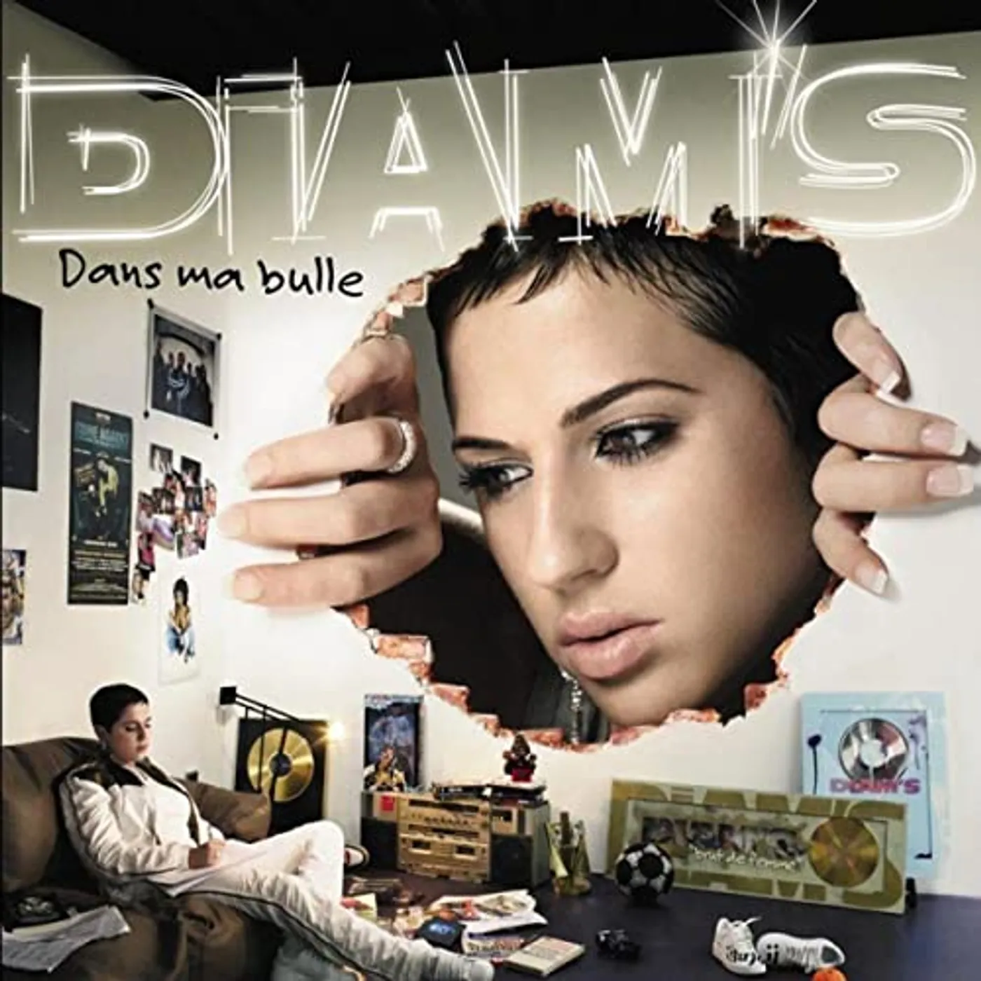 Diams Dans Ma Bulle Vinyl Record