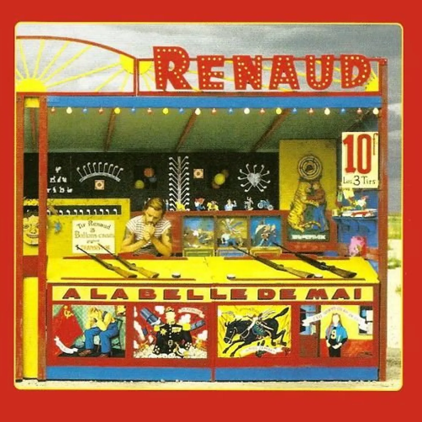 Renaud A LA BELLE DE MAI Vinyl Record