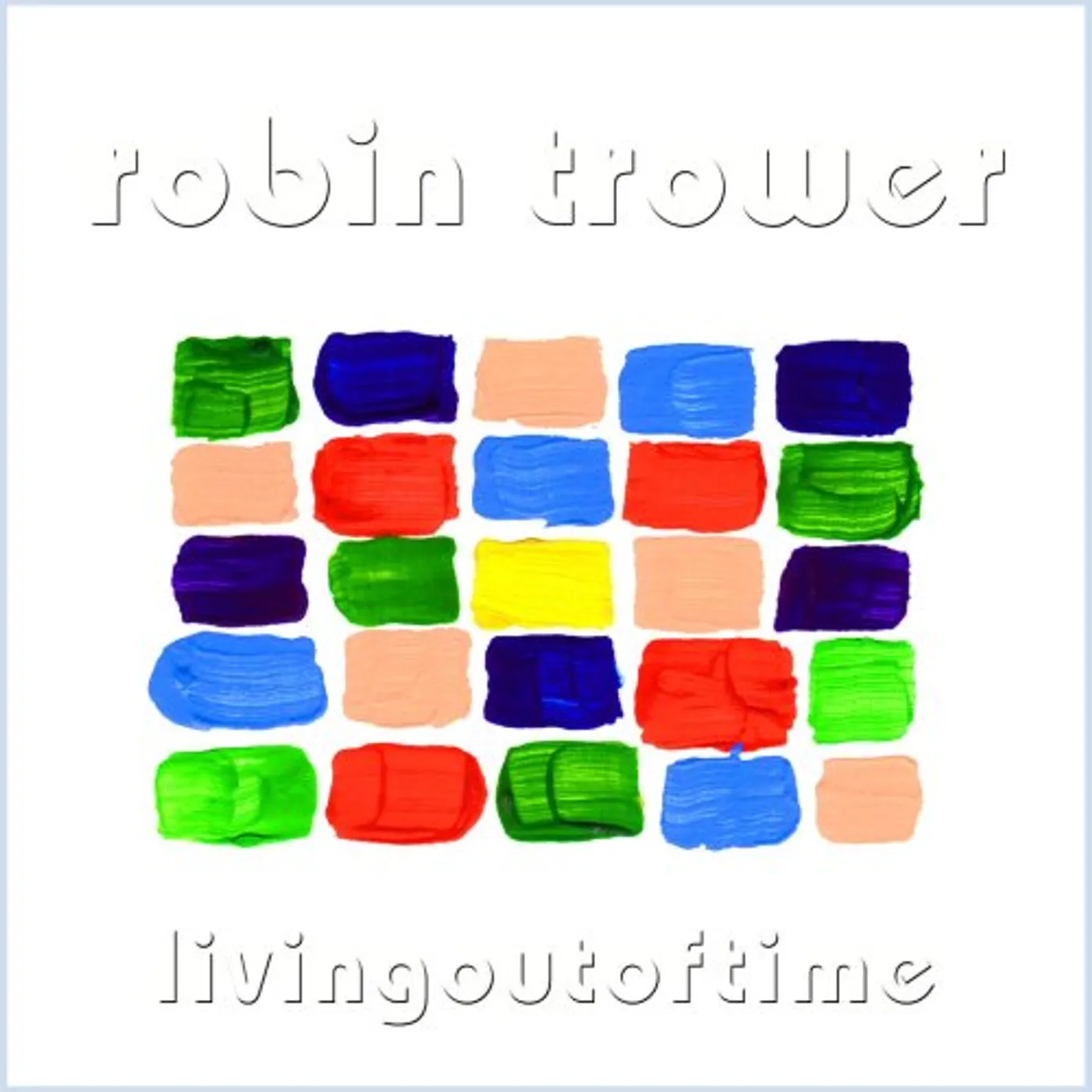 Robin Trower Living Out Of Time Vinyl Record
