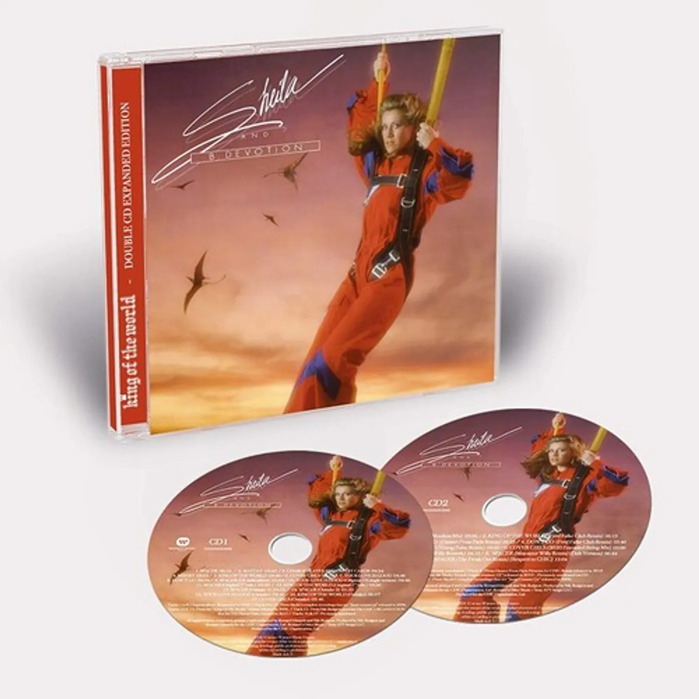 Sheila & B. Devotion KING OF THE WORLD: 40TH ANNIVERSARY ULTIMATE CD