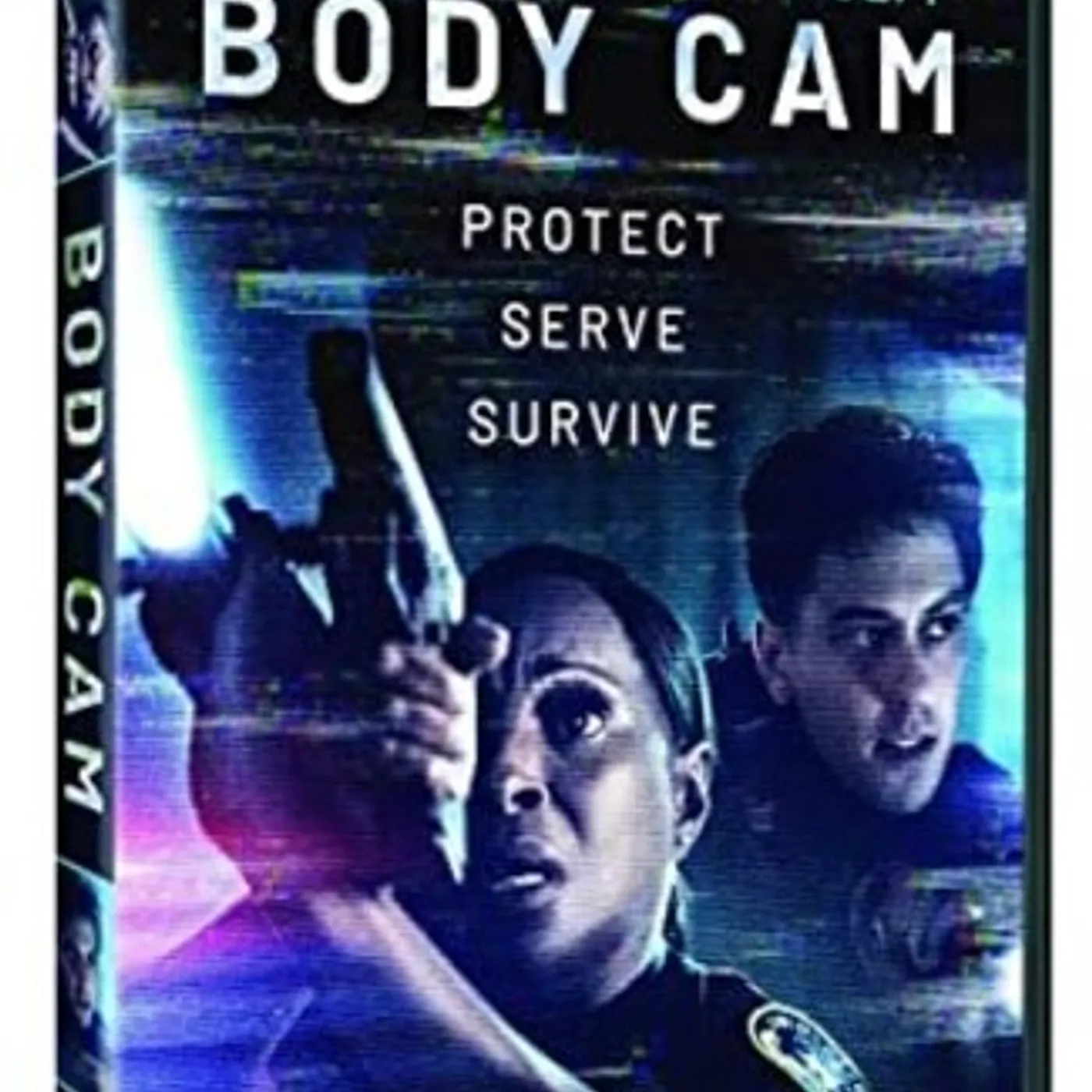 BODY CAM DVD