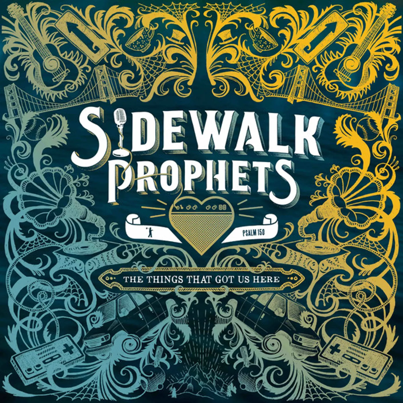 Sidewalk Prophets THINGS THAT GOT US HERE Vinyl Record