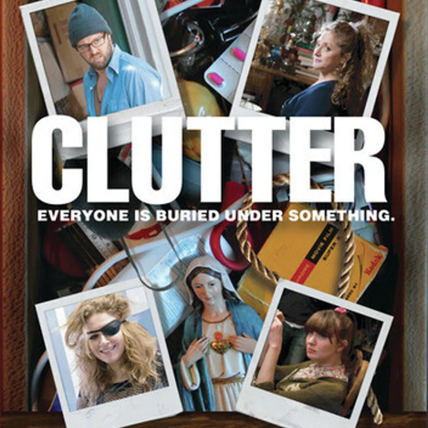 CLUTTER DVD