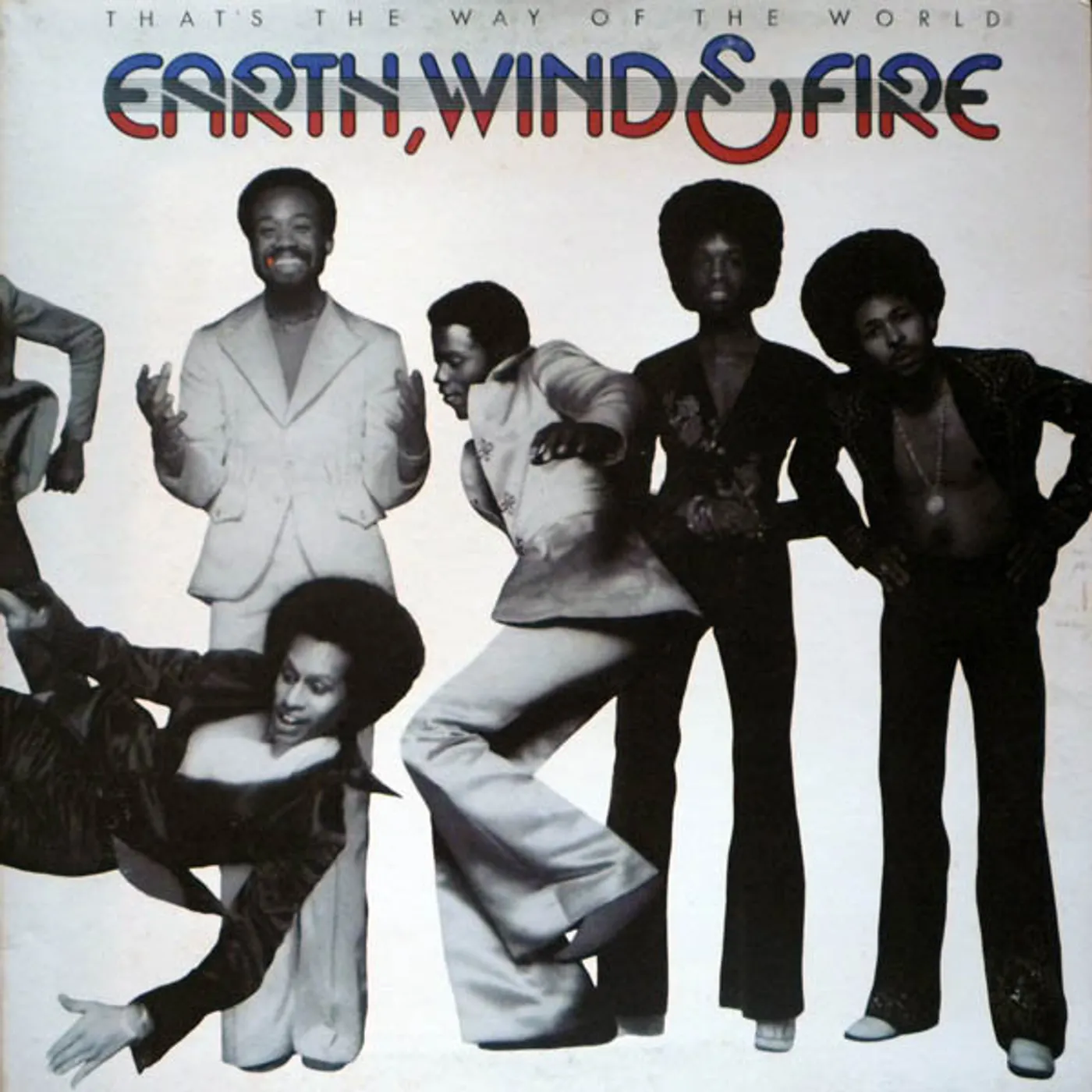 Earth, Wind & Fire That's The Way Of The World Vinyl Record
