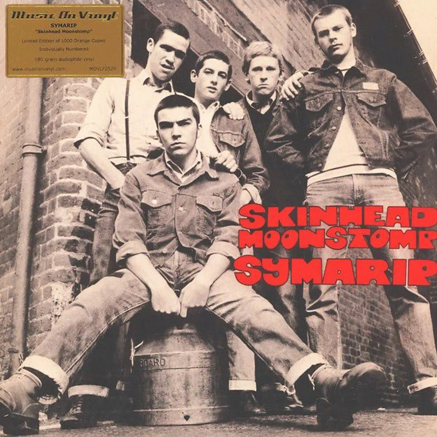 Symarip SKINHEAD MOONSTOMP (180G/IMPORT) Vinyl Record