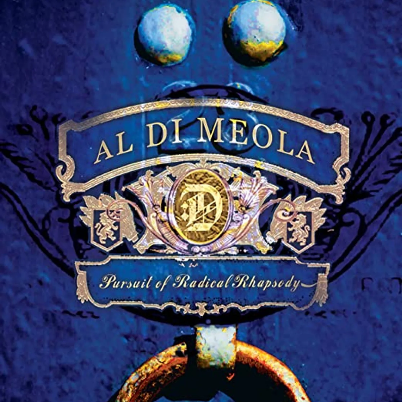 Al Di Meola Pursuit of Radical Rhapsody Vinyl Record