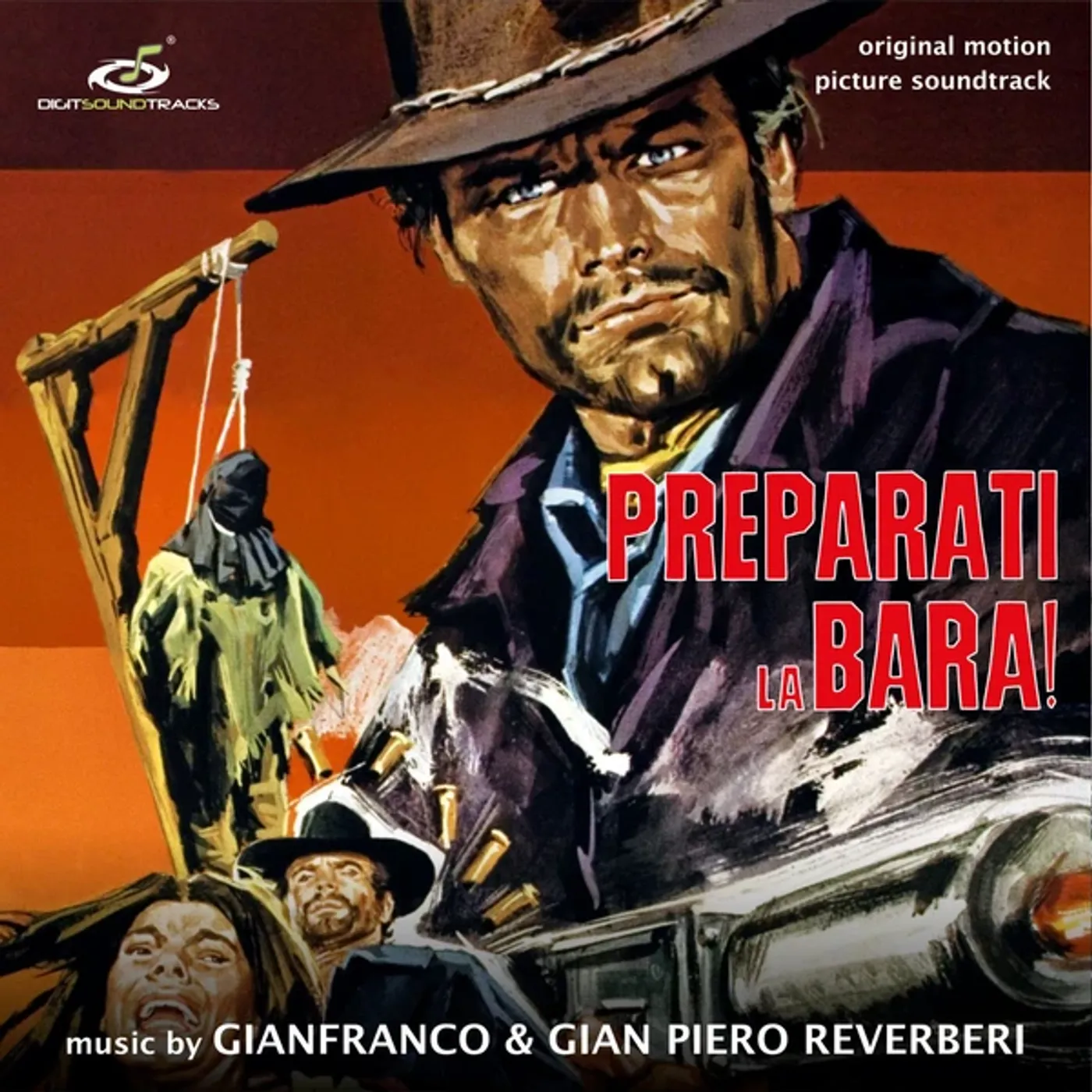 Gianfranco & Gianpiero Reverberi PREPARATI LA BARA! - Original Soundtrack Vinyl Record