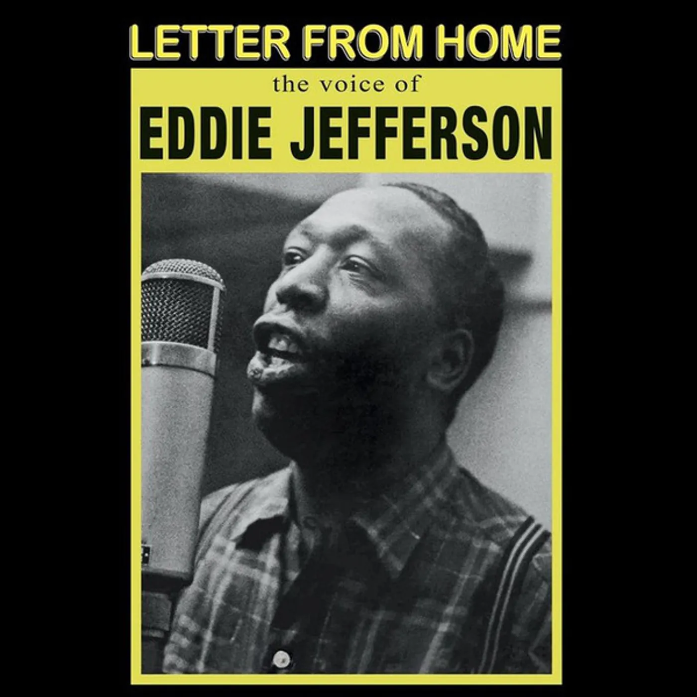 Eddie Jefferson Letter From Home Vinyl Record