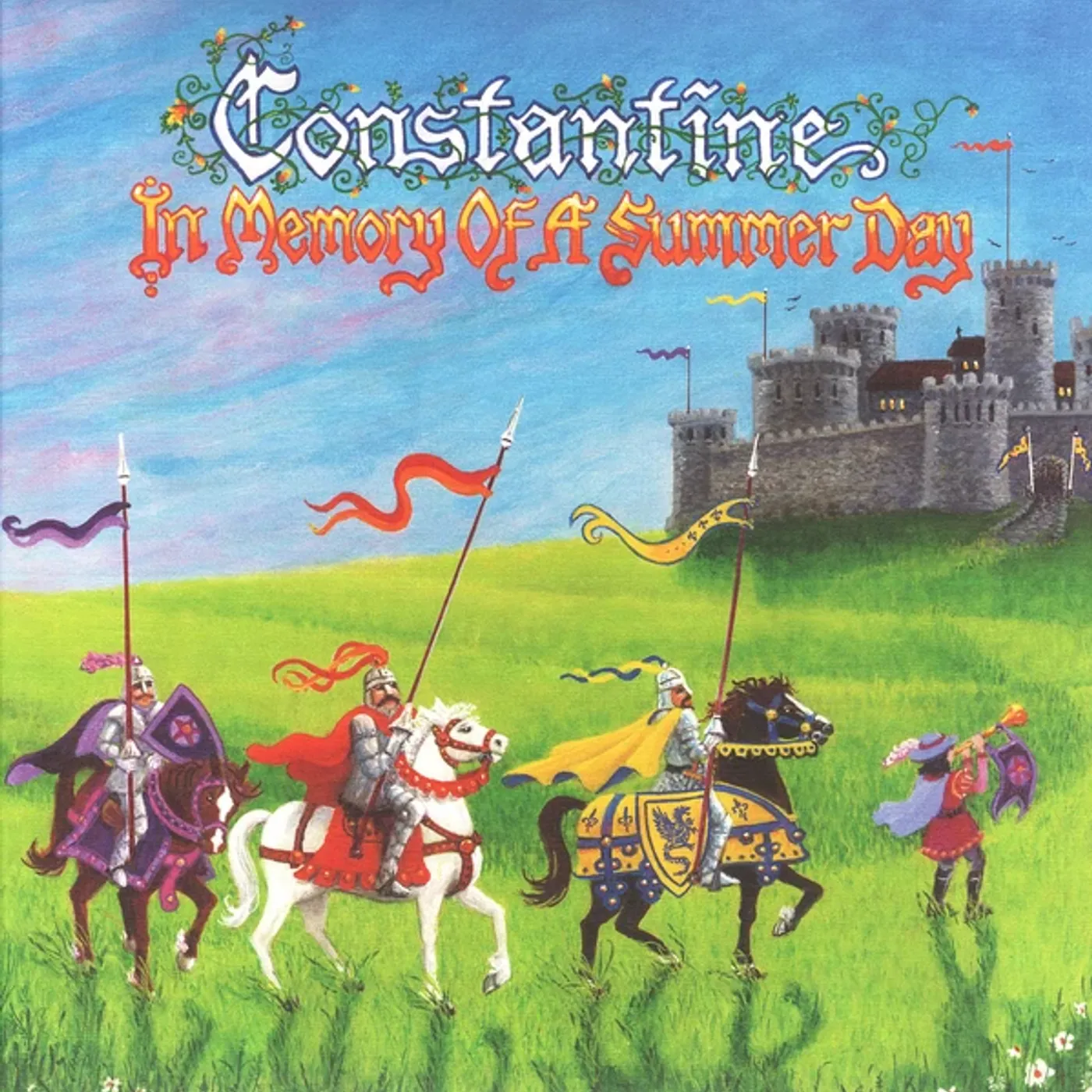 Constantine In Memory Of A Summer Day Vinyl Record