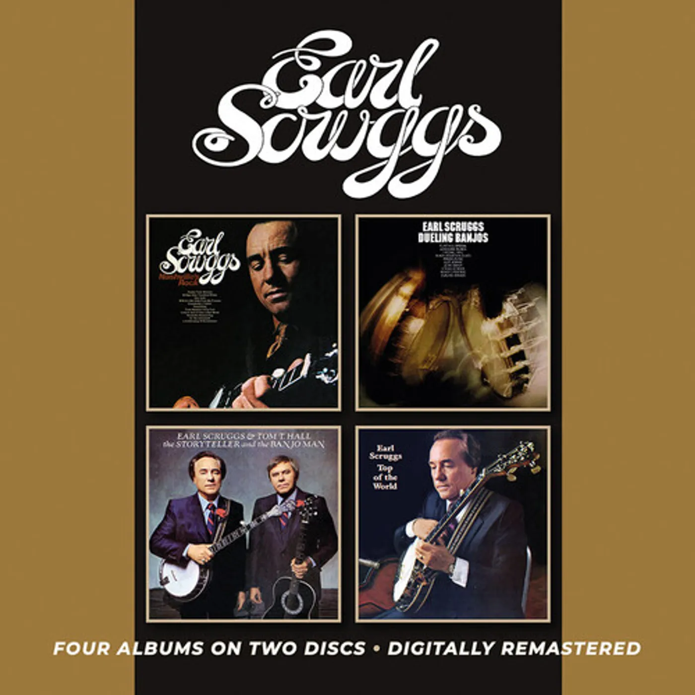 Earl Scruggs NASHVILLE'S ROCK / DUELING BANJOS / STORYTELLER & CD