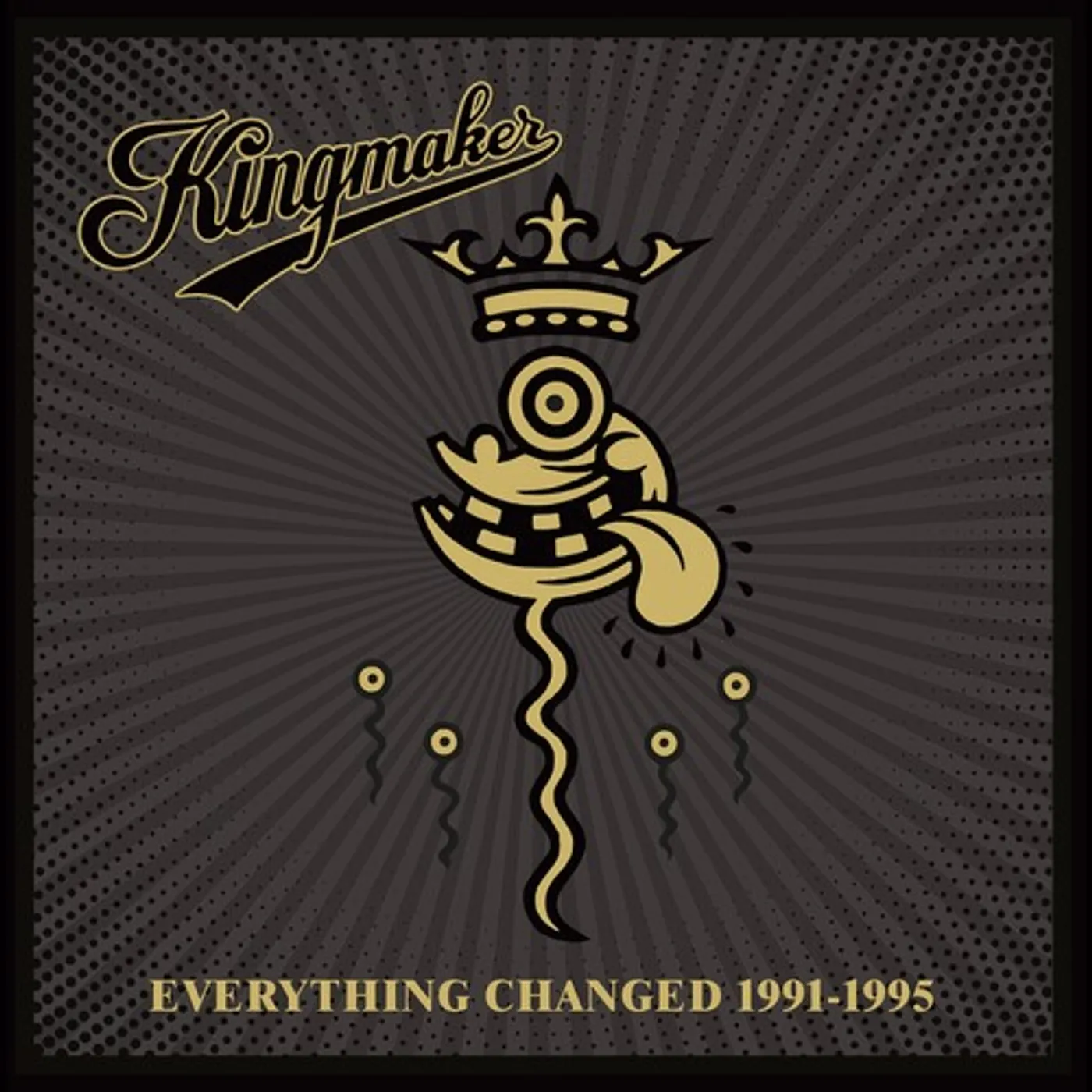 Kingmaker EVERYTHING CHANGED 1991-1995 CD