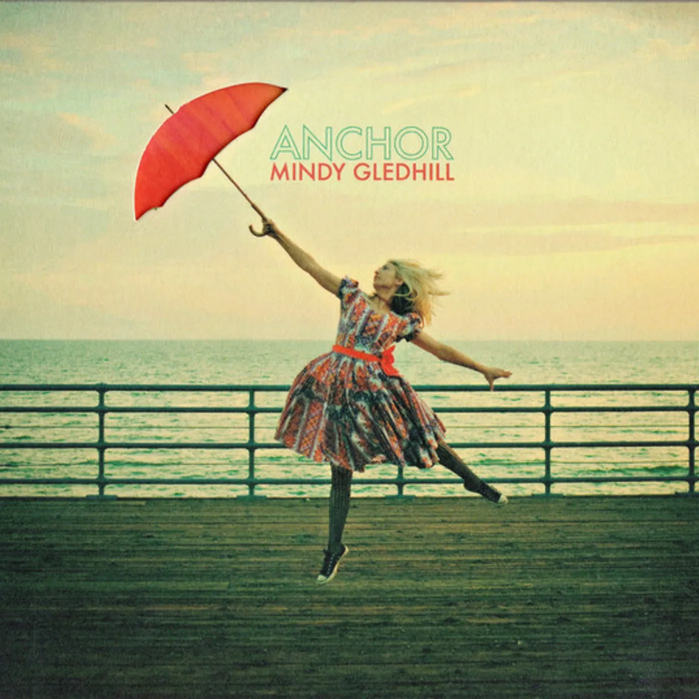 Mindy Gledhill Anchor Vinyl Record