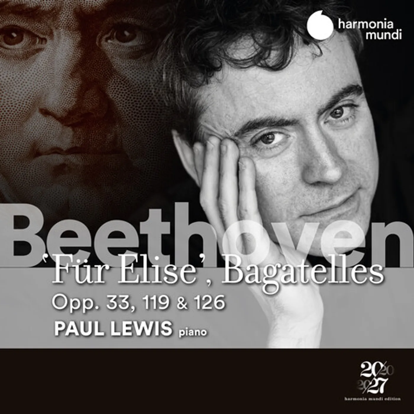 Paul Lewis BEETHOVEN: FUR ELISE BAGATELLES CD