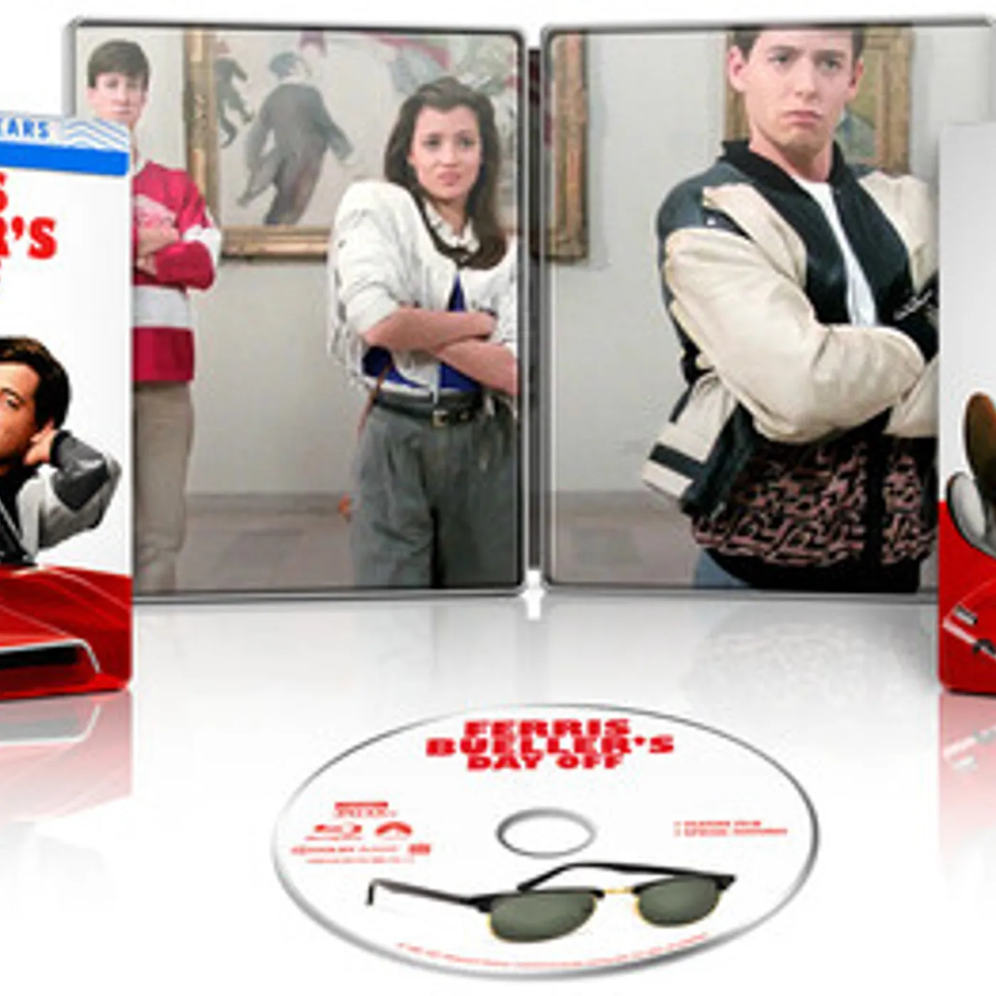 FERRIS BUELLER'S DAY OFF Blu-ray