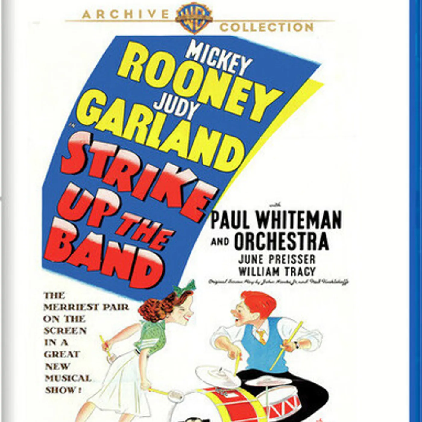 STRIKE UP THE BAND (1940) Blu-ray