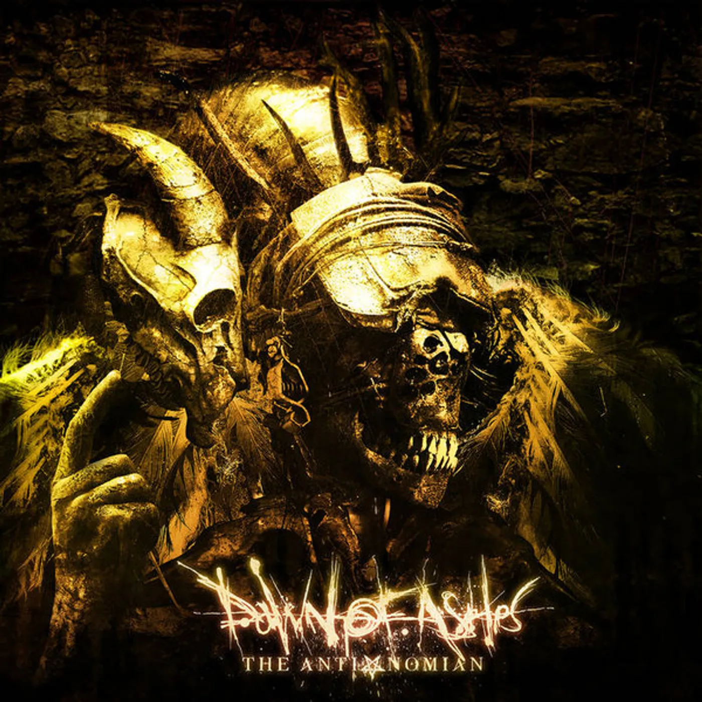 Dawn Of Ashes ANTINOMIAN Vinyl Record