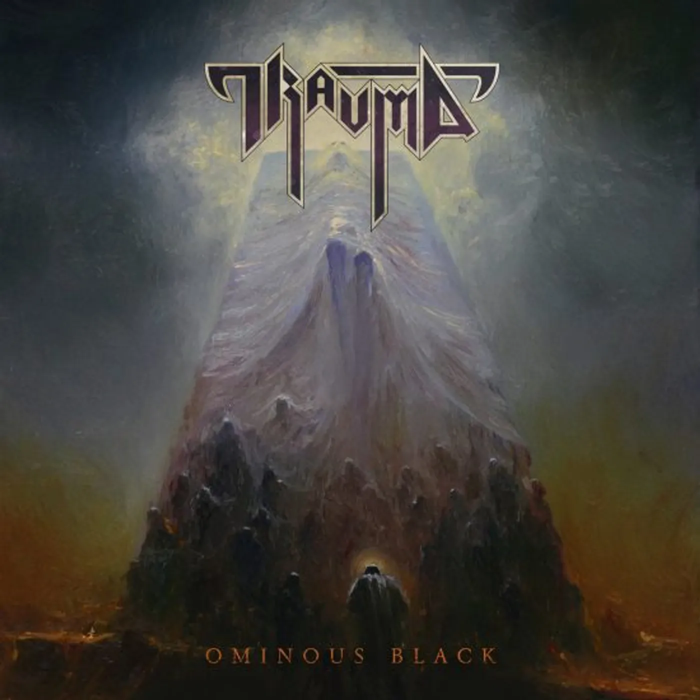 Trauma OMINOUS BLACK Vinyl Record