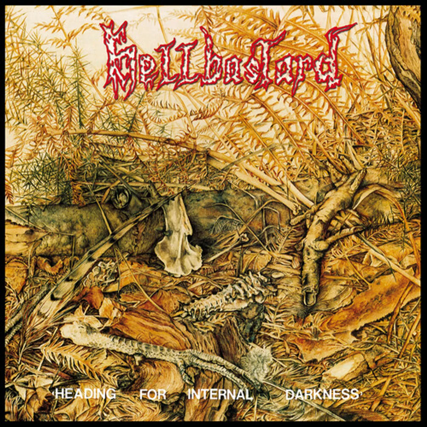 Hellbastard HEADING FOR INTERNAL DARKNESS CD