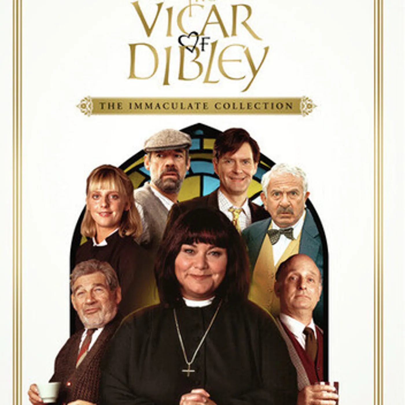 VICAR OF DIBLEY: IMMACULATE COLLECTION DVD