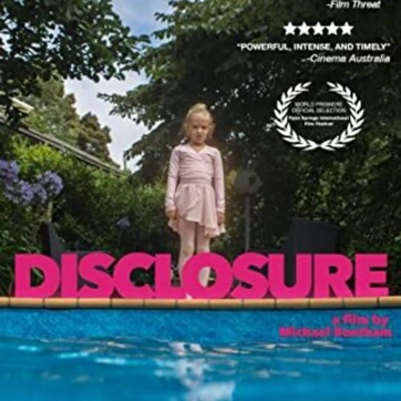 DISCLOSURE DVD