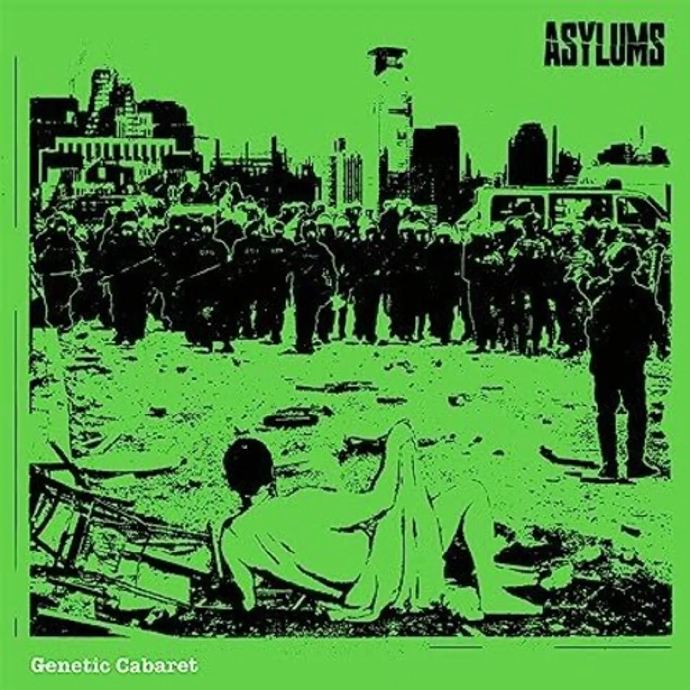 Asylums GENETIC CABARET CD