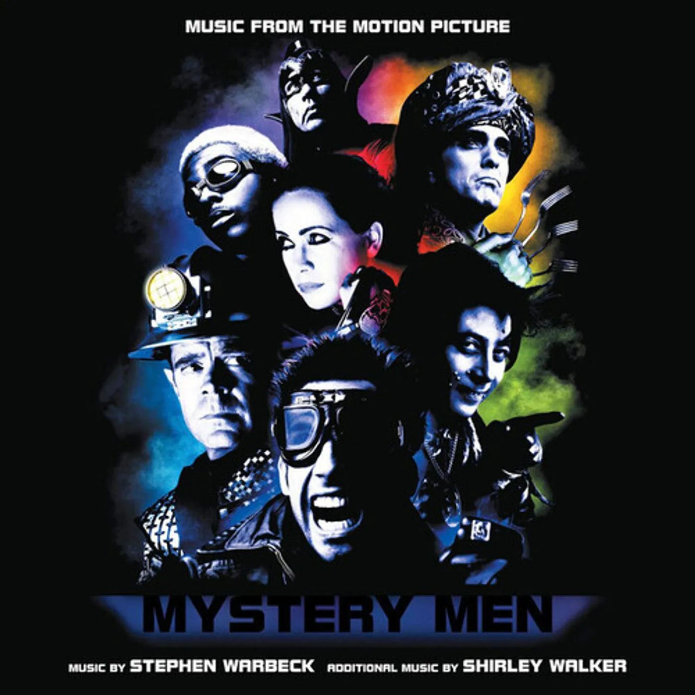 Stephen Warbeck MYSTERY MEN / Original Soundtrack CD
