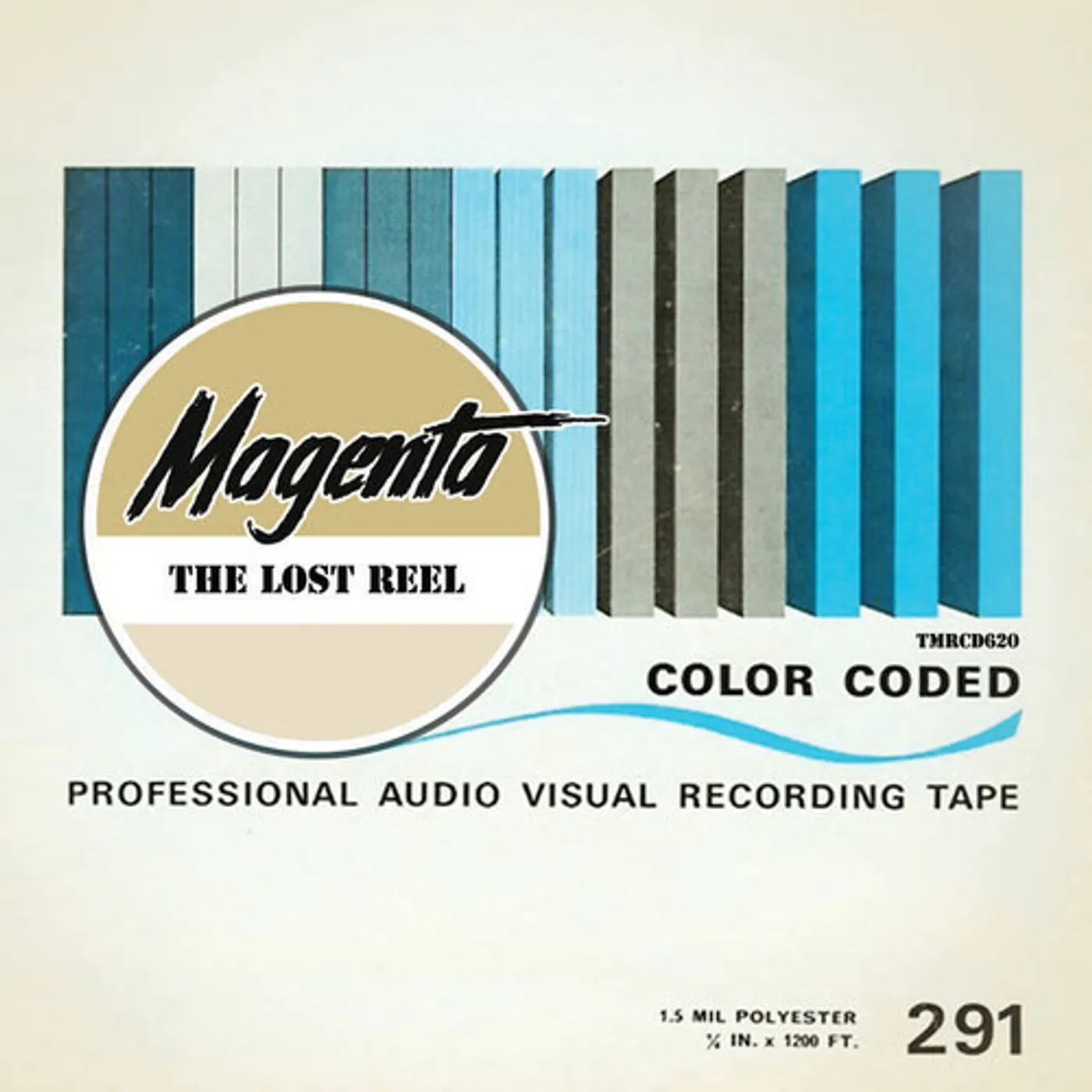 Magenta LOST REEL CD