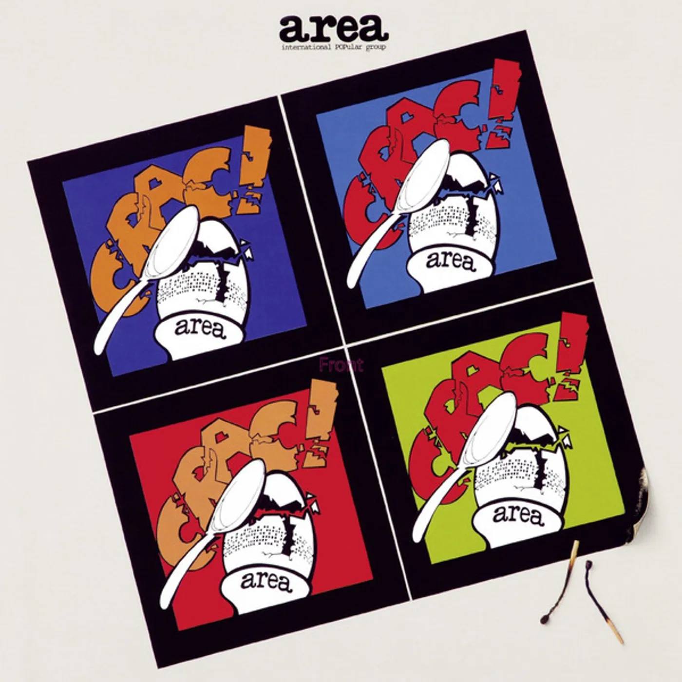 Area CRAC Vinyl Record